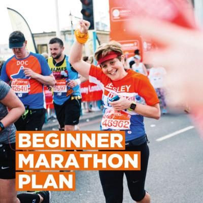 cancer research uk marathon training plan